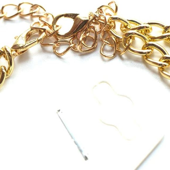 Cosplay / Belly Dancer Face Chainmail Mask - Picture 5 of 7